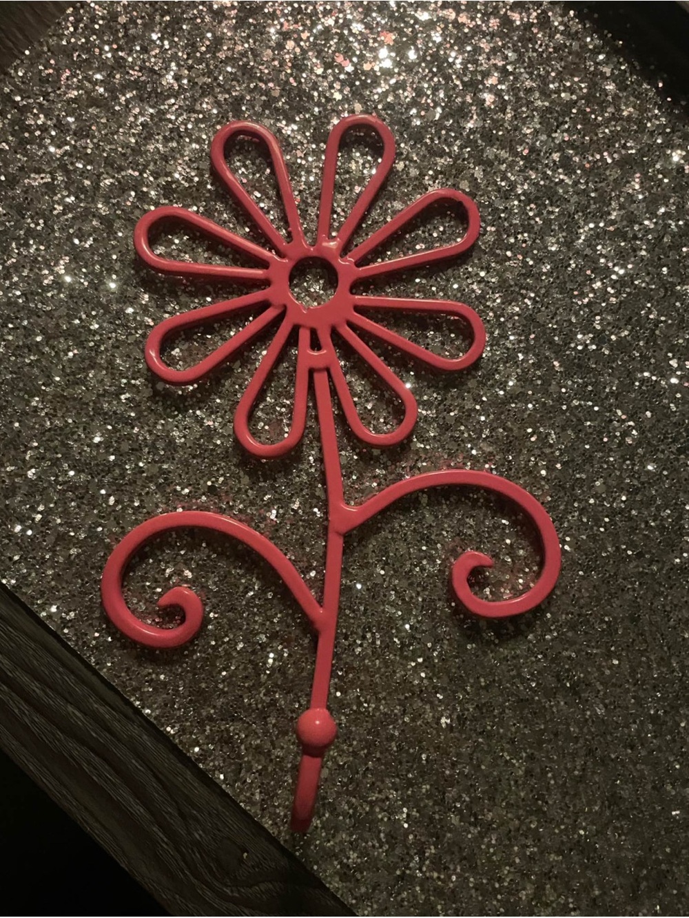 Wall Flower Hook